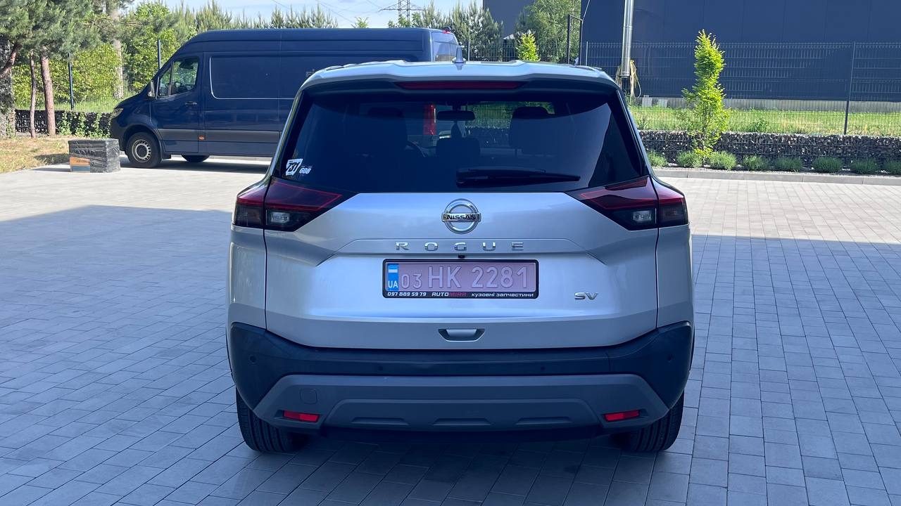 NISSAN ROGUE SV 2021