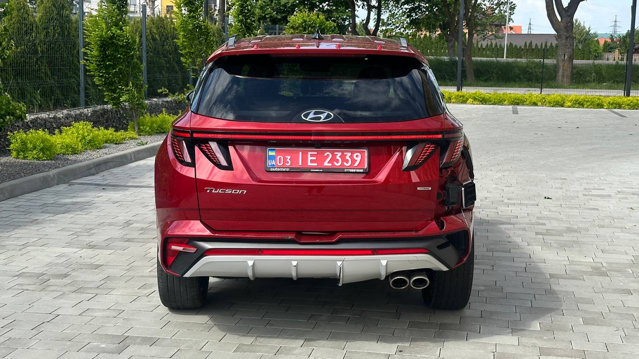 HYUNDAI TUCSON N LINE 2022