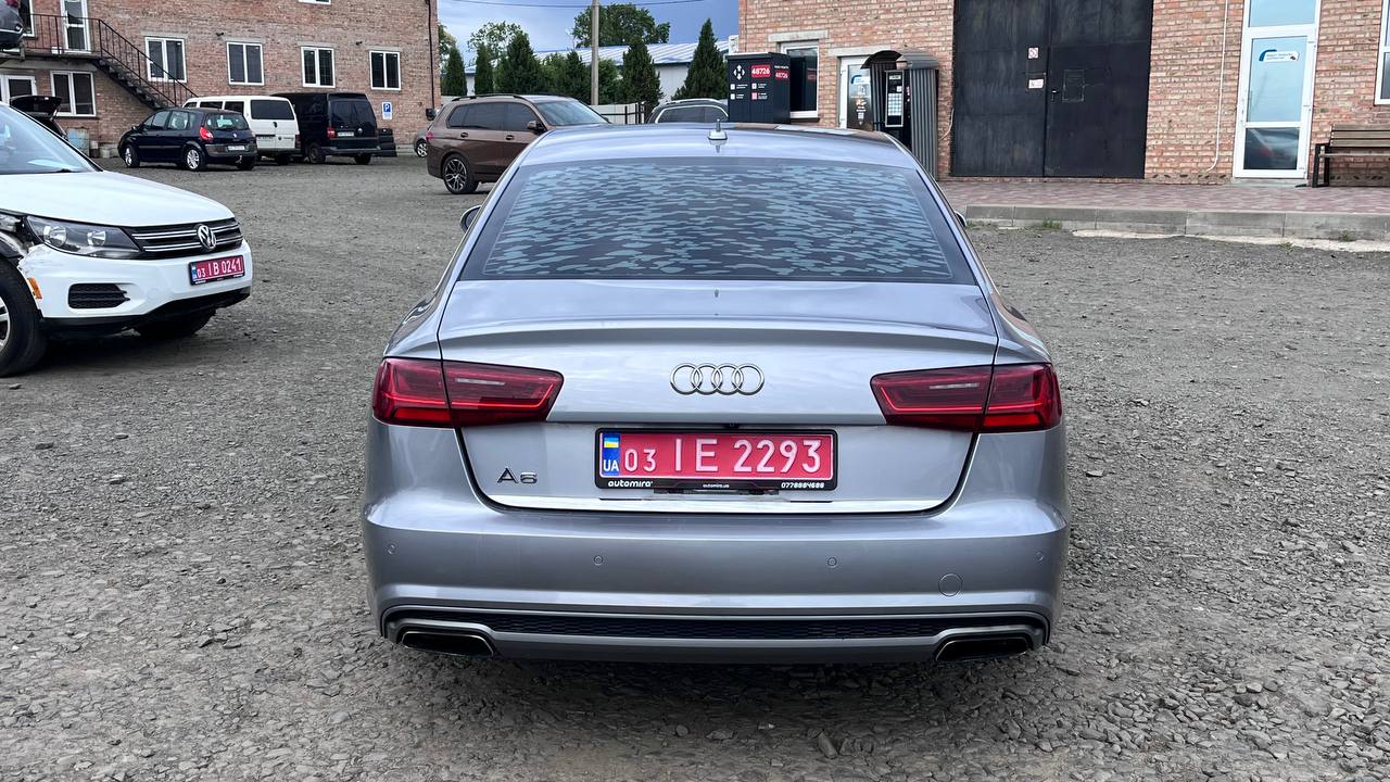 AUDI A6 PREMIUM PLUS 2015
