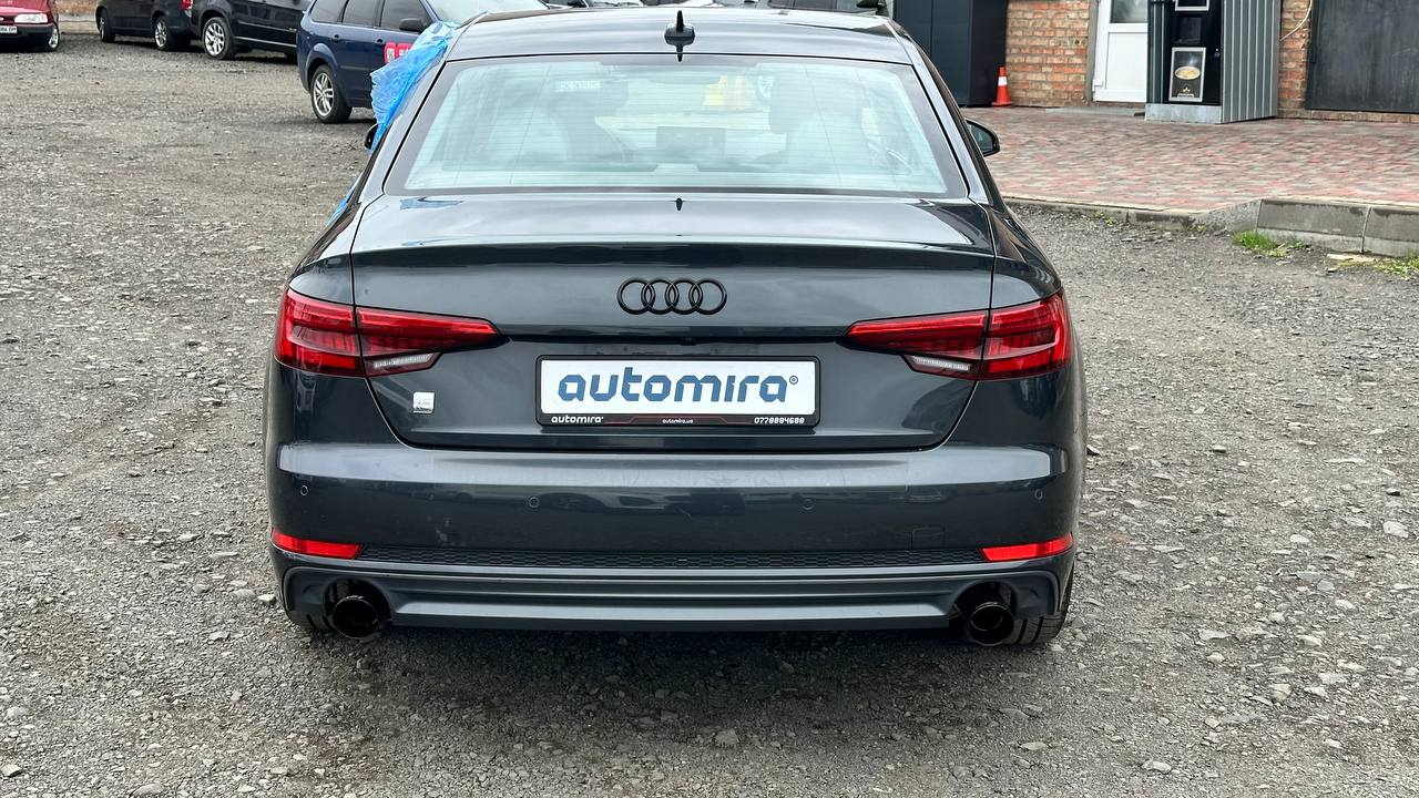 AUDI A4 PREMIUM PLUS 2016