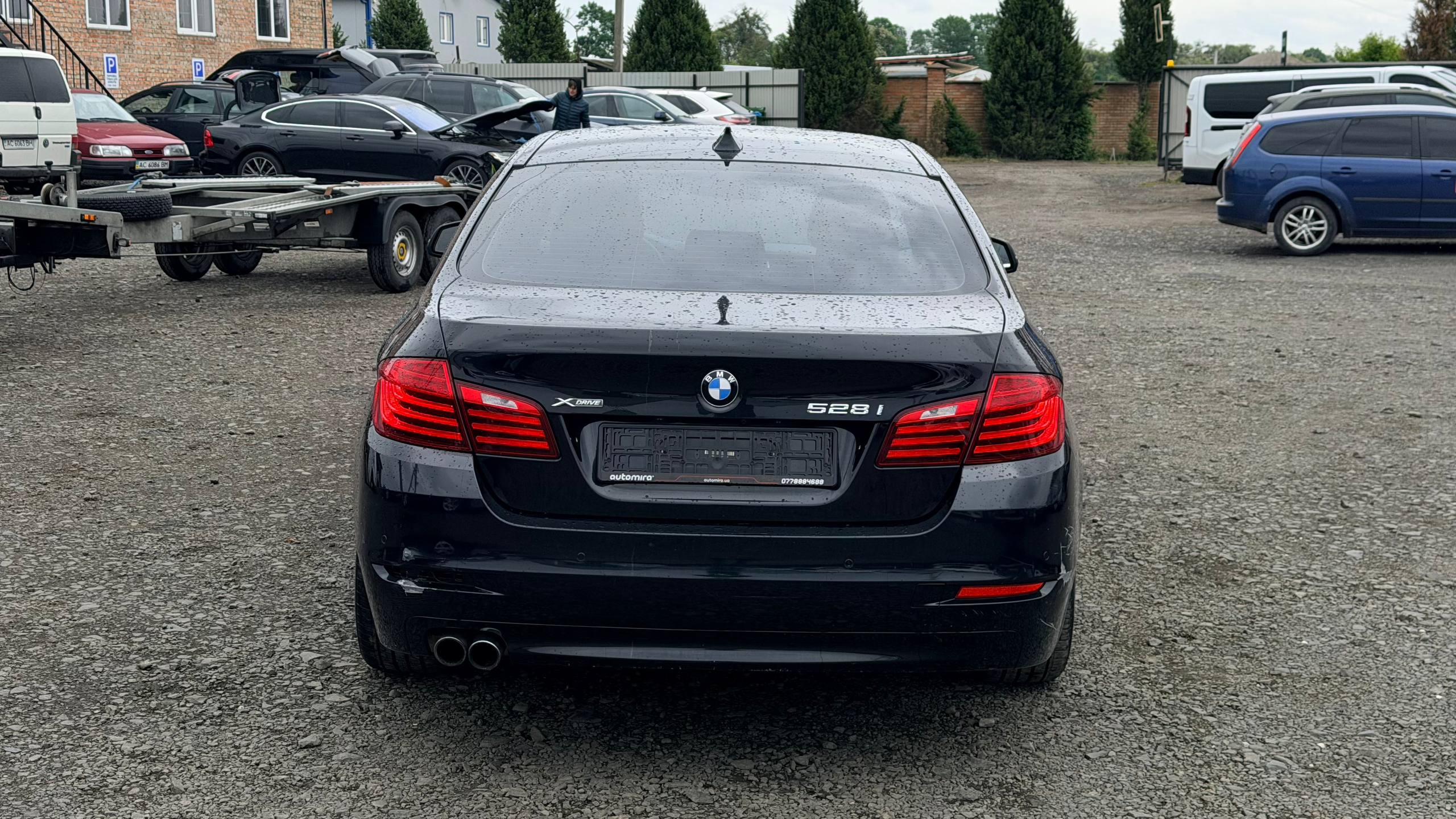 BMW 528 I XDRIVE 2015