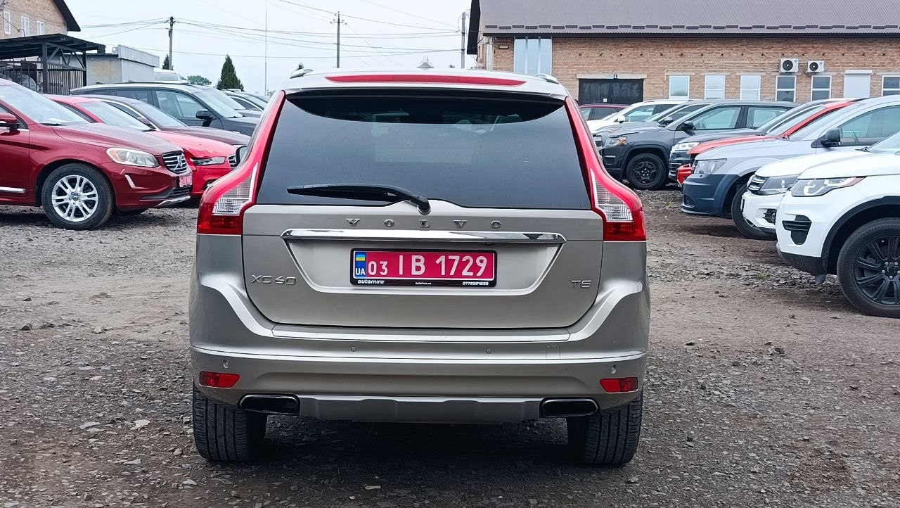 VOLVO XC60 T5 DRIVE-E PREMIER 2015
