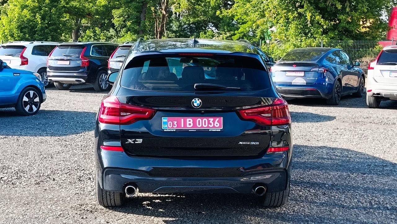BMW X3 XDRIVE 30 I 2018