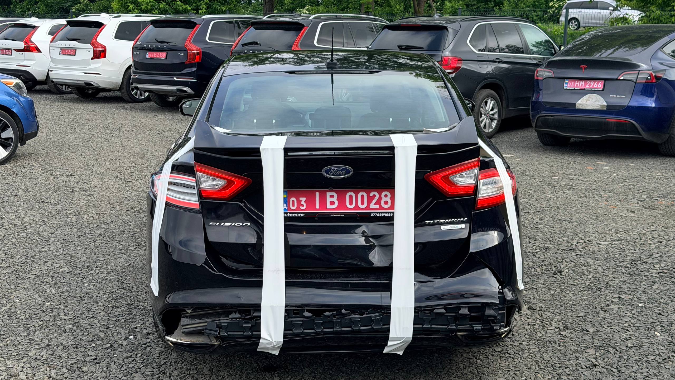 FORD FUSION TITANIUM 2015