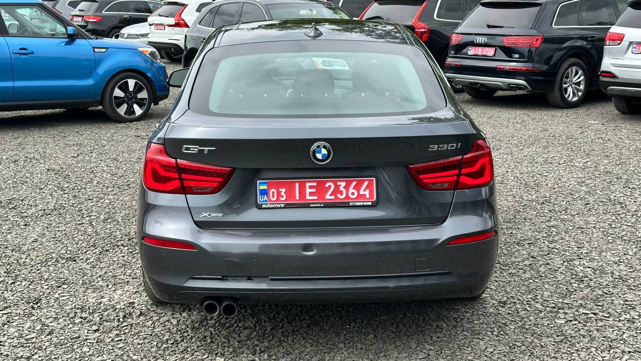 BMW 330 XIGT 2016