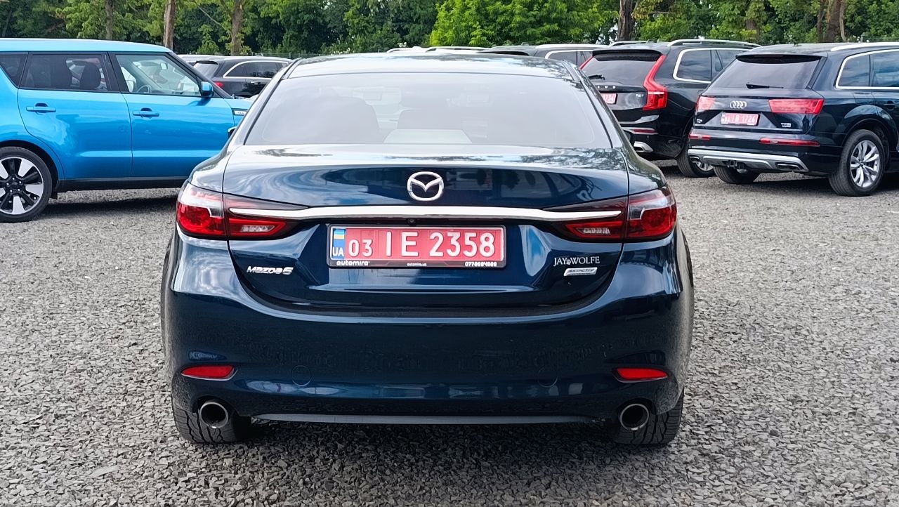MAZDA 6 TOURING 2018