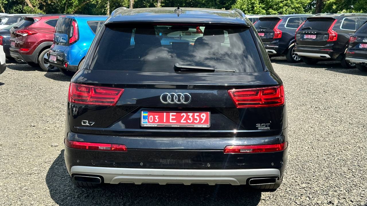 AUDI Q7 PREMIUM PLUS 2016