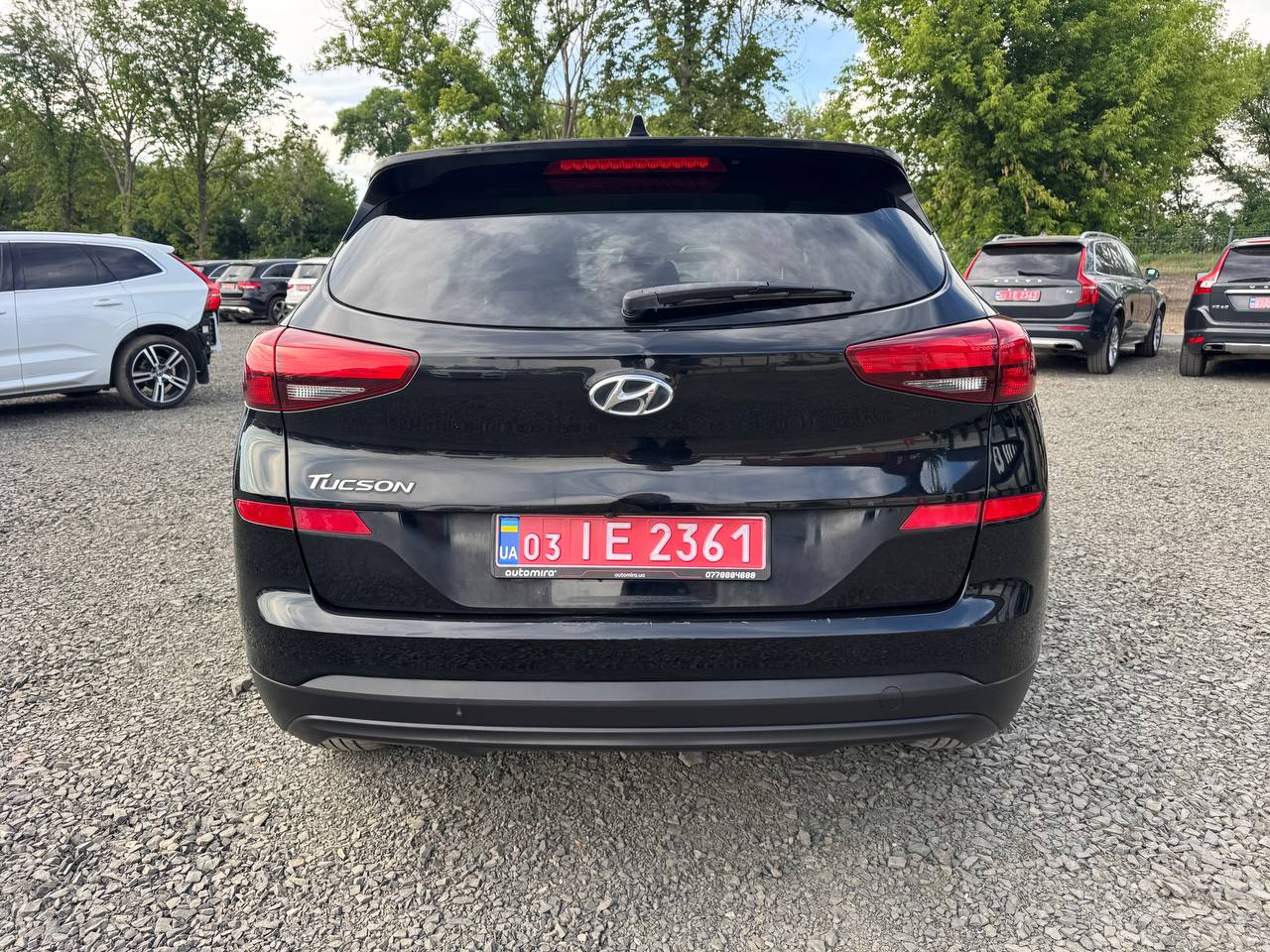 HYUNDAI TUCSON SE 2018
