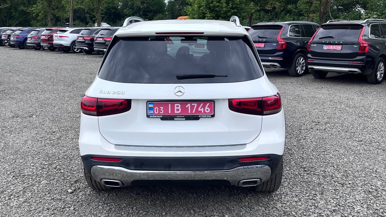 MERCEDES-BENZ GLB 250 2020