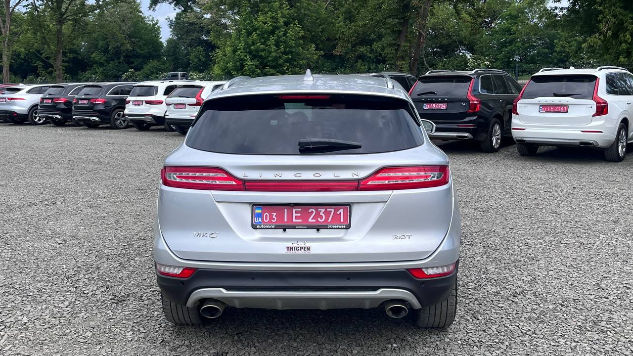 LINCOLN MKC SELECT 2017