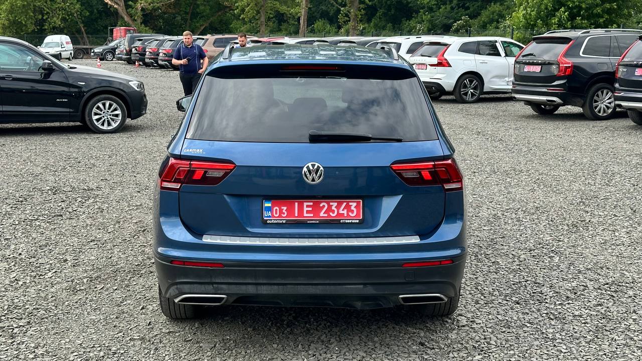 VOLKSWAGEN TIGUAN S 2018