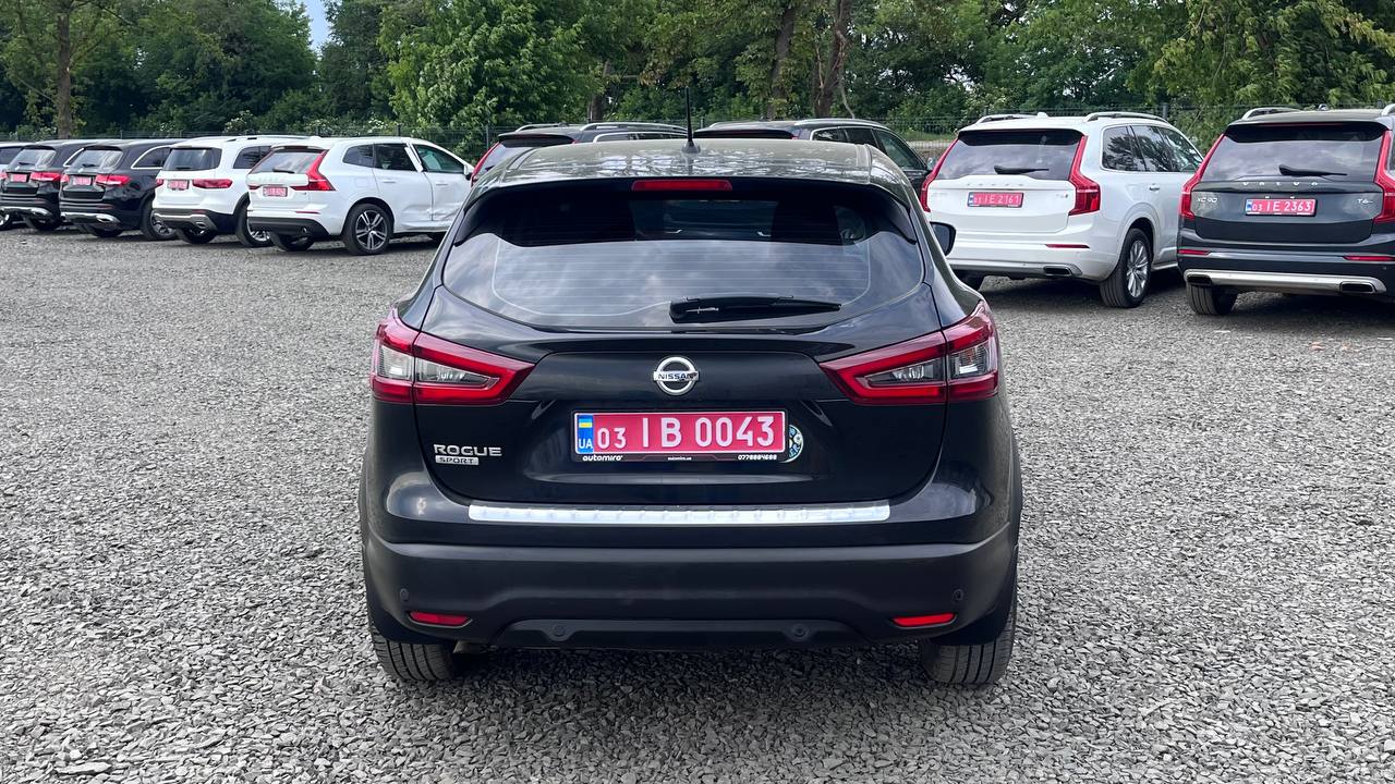 NISSAN ROGUE SPORT S 2021