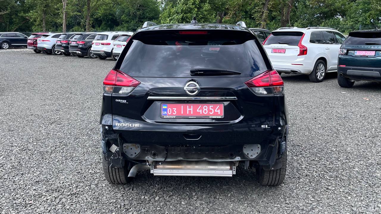 NISSAN ROGUE SL 2017