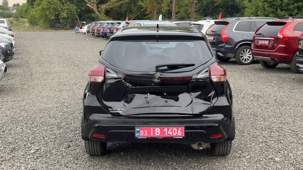 NISSAN KICKS S 2021