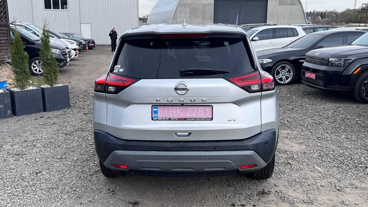 NISSAN ROGUE SV 2021