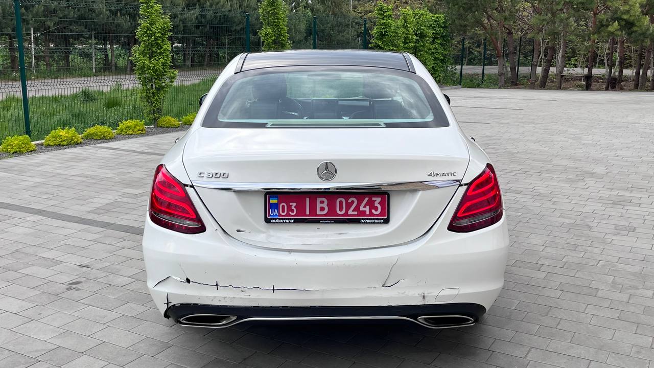 MERCEDES-BENZ C 300 4MATIC 2014