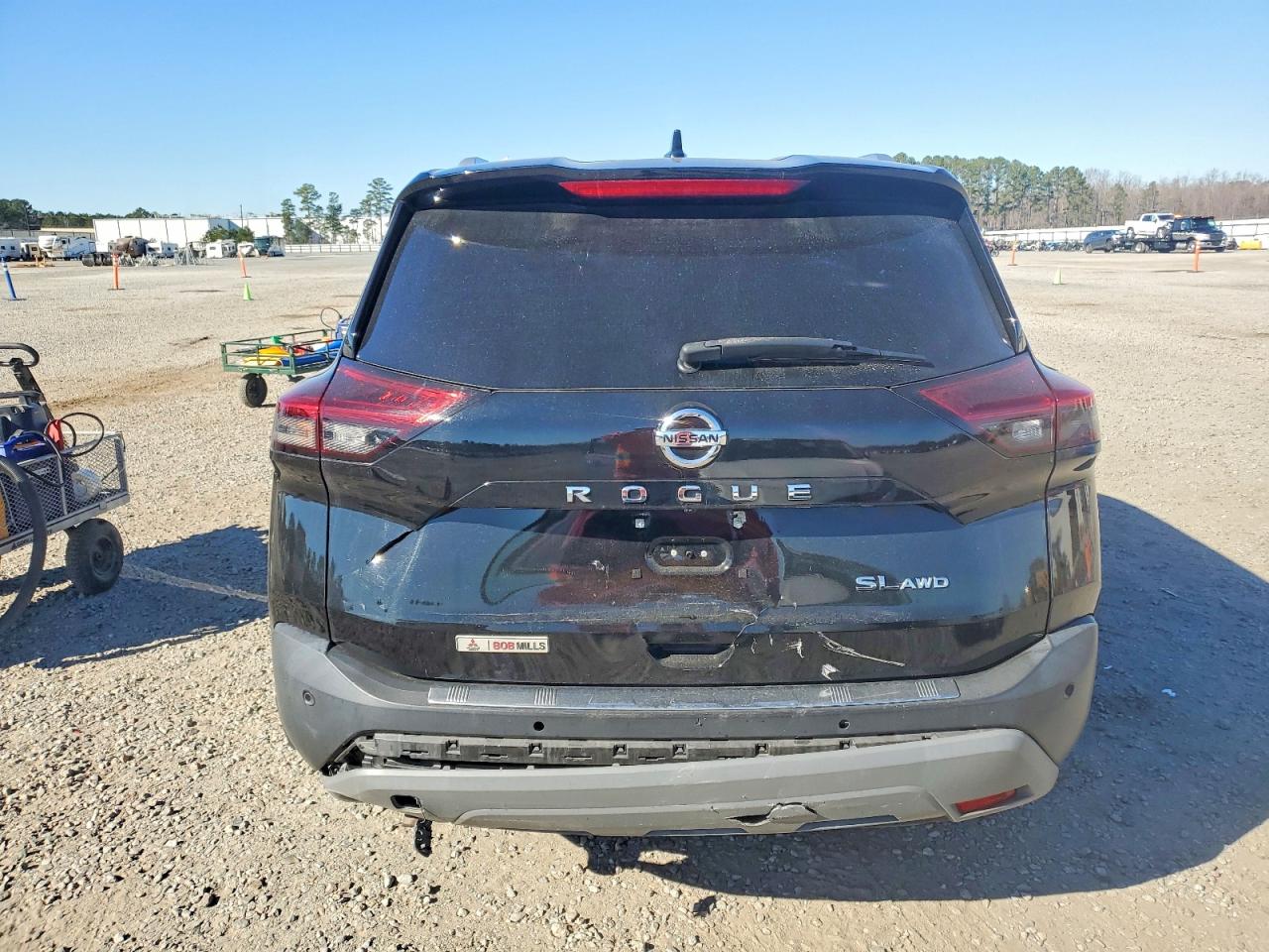 NISSAN ROGUE SL 2020