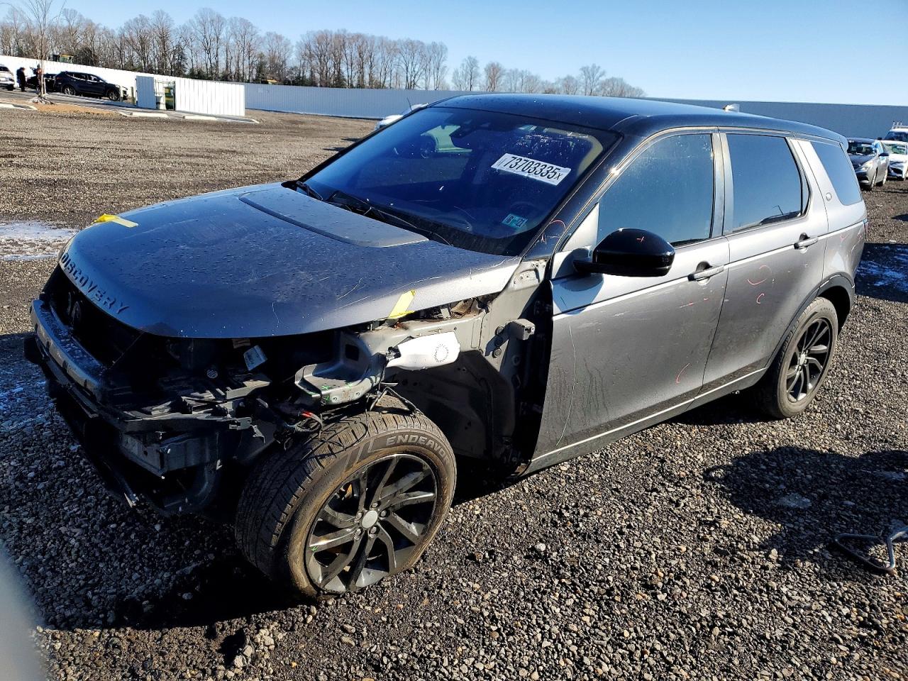 LAND ROVER DISCOVERY SPORT HSE 2017