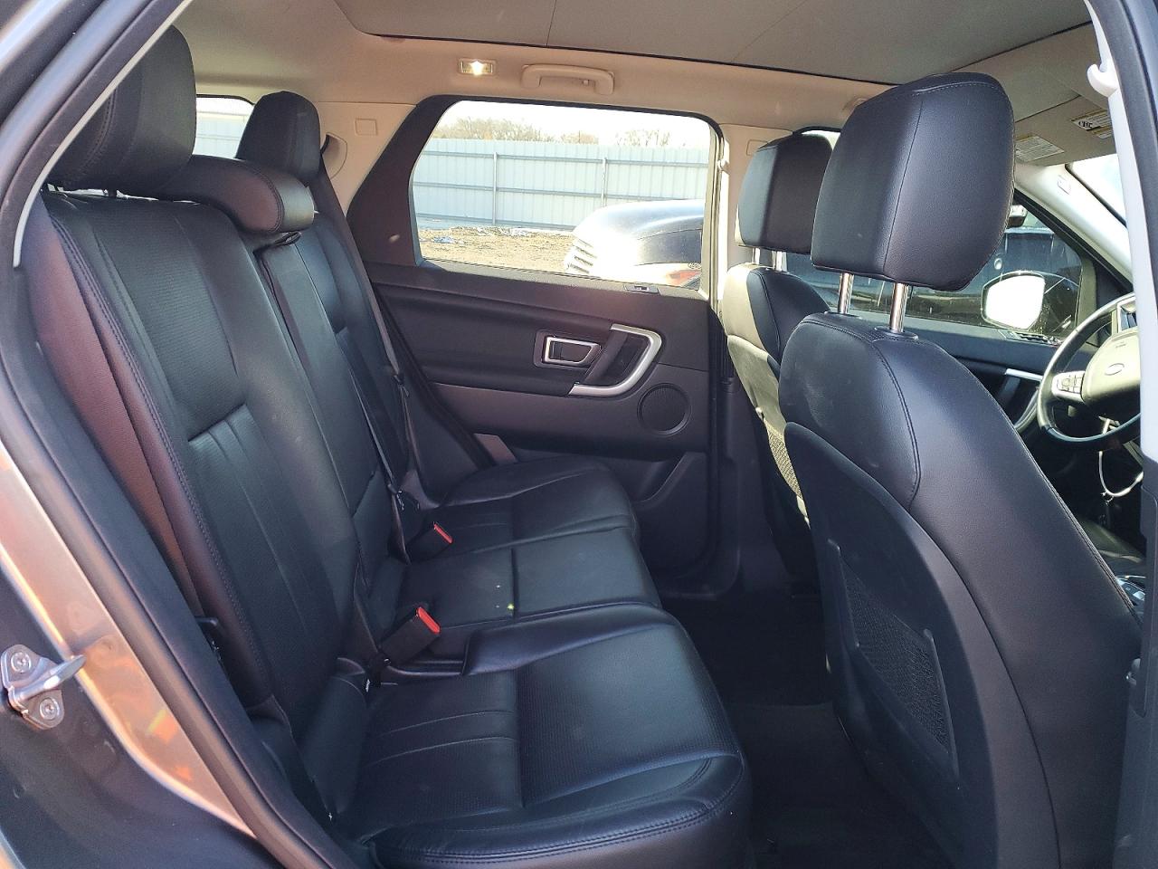 LAND ROVER DISCOVERY SPORT HSE 2017