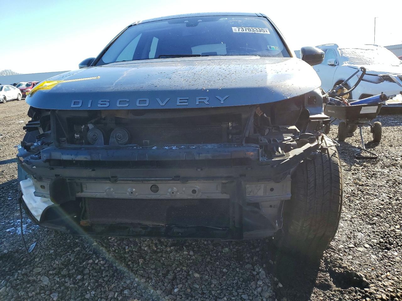 LAND ROVER DISCOVERY SPORT HSE 2017