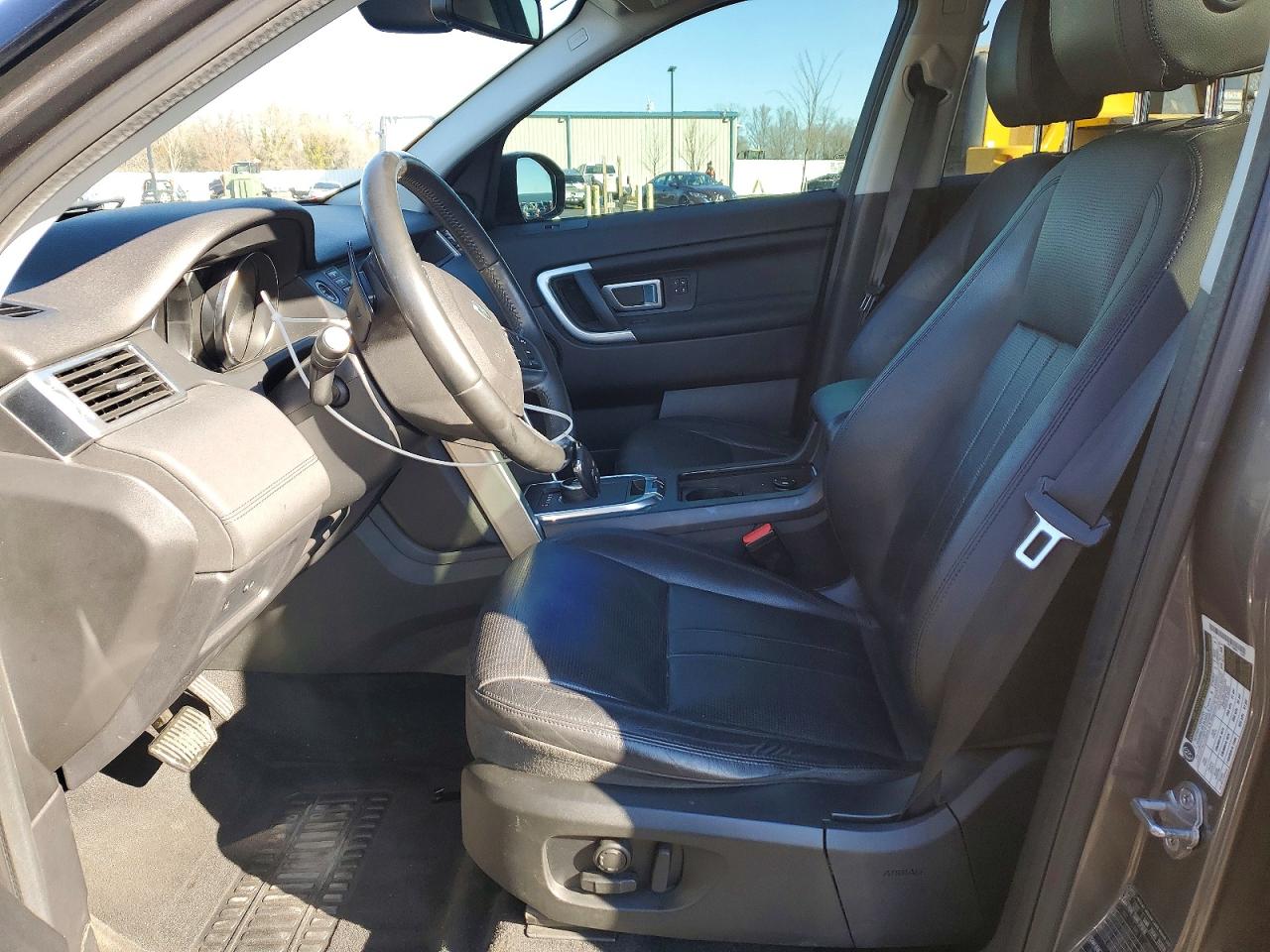 LAND ROVER DISCOVERY SPORT HSE 2017