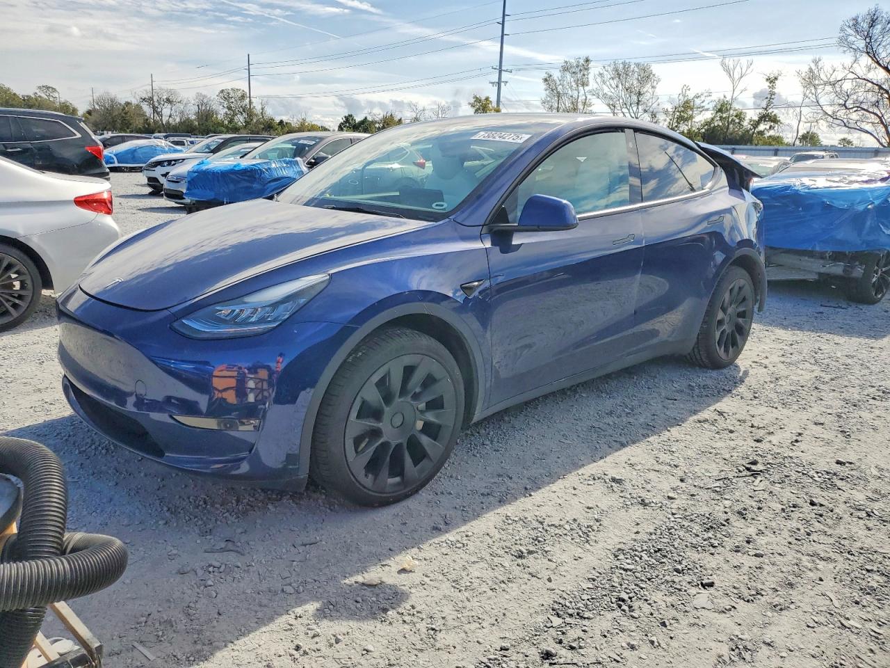 TESLA MODEL Y  DUAL MOTOR  2021