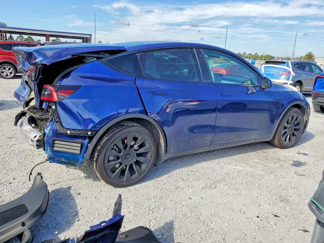 TESLA MODEL Y  DUAL MOTOR  2021