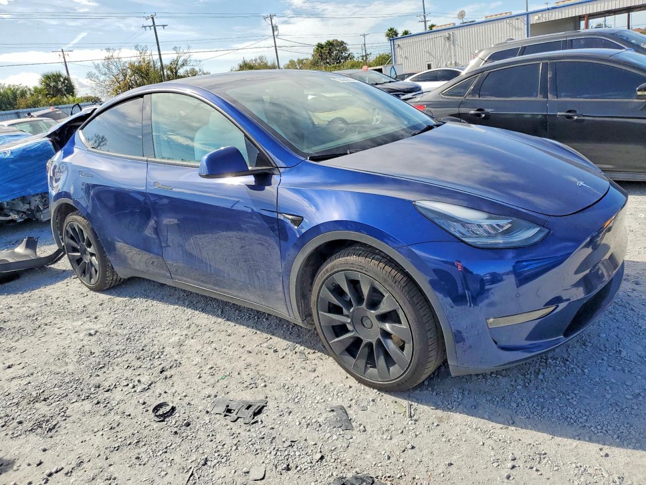 TESLA MODEL Y  DUAL MOTOR  2021