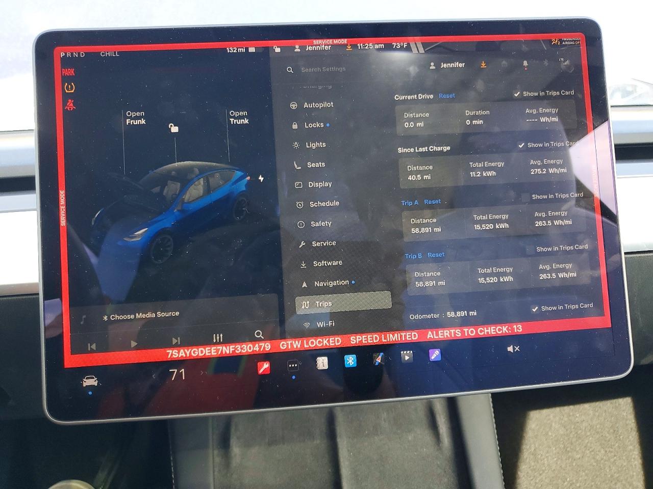 TESLA MODEL Y  DUAL MOTOR  2021