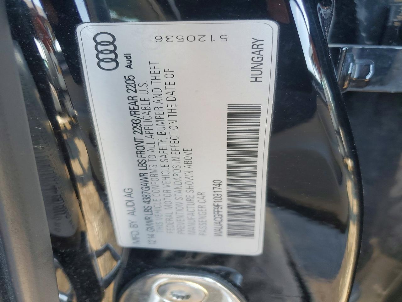 AUDI A3 PREMIUM 2014