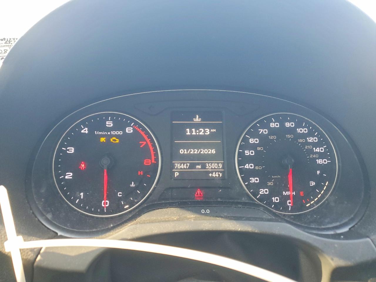 AUDI A3 PREMIUM 2014