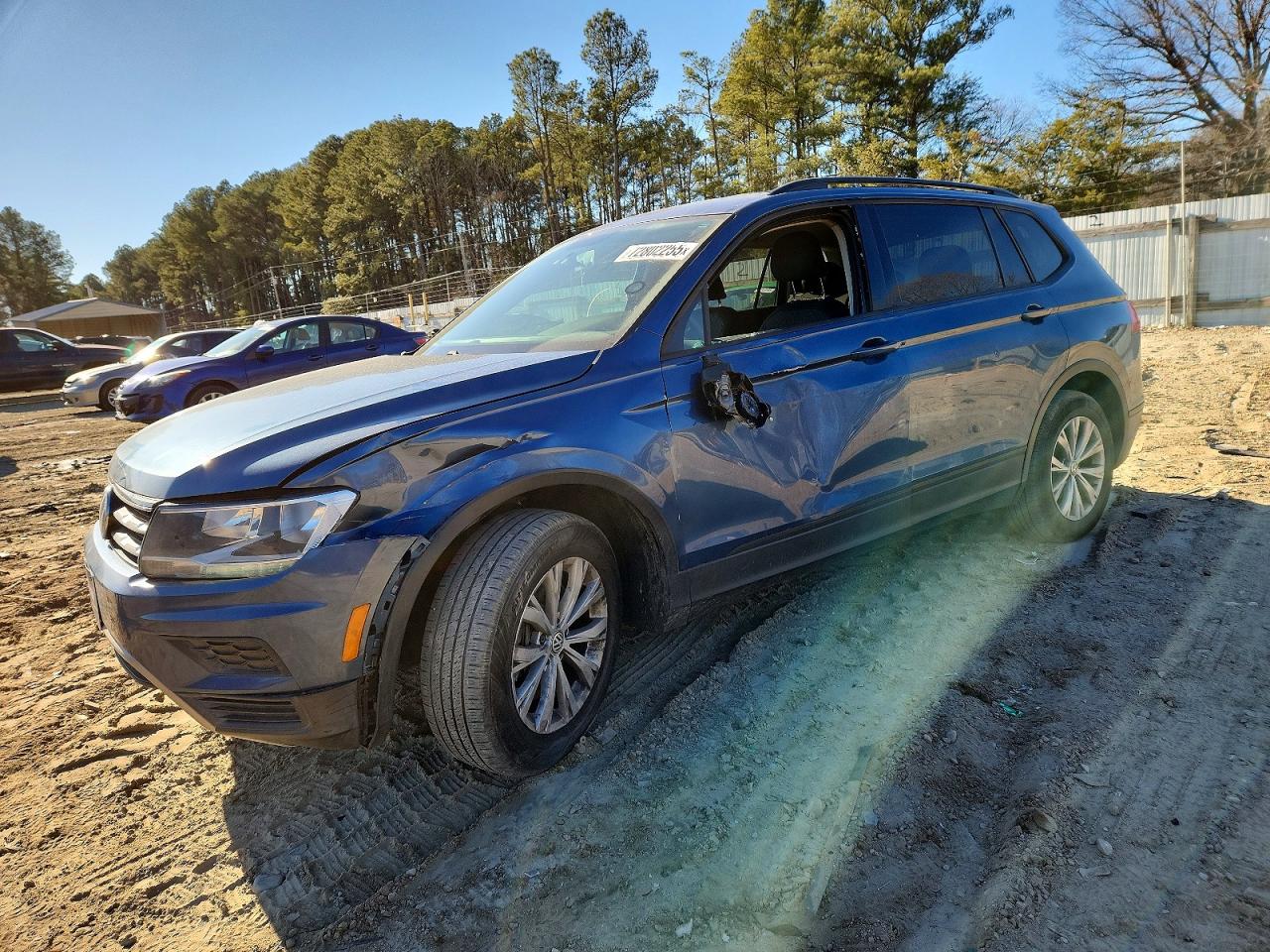 VOLKSWAGEN TIGUAN S 2018