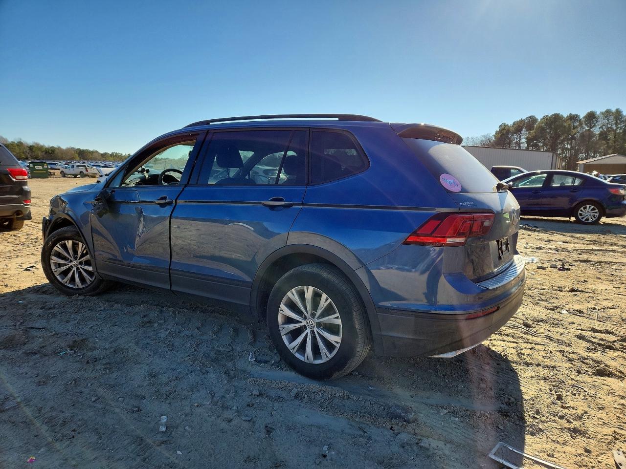 VOLKSWAGEN TIGUAN S 2018