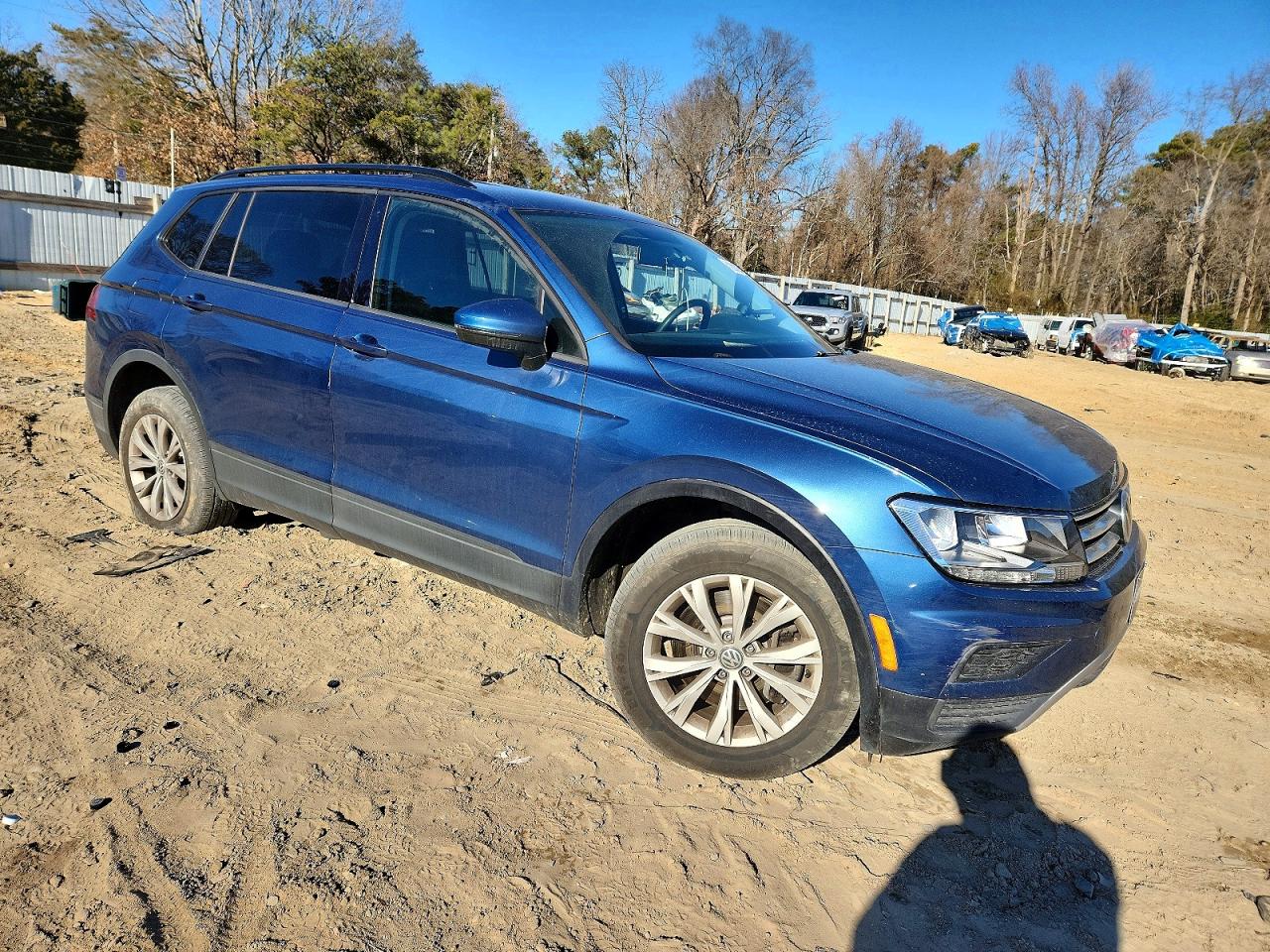 VOLKSWAGEN TIGUAN S 2018