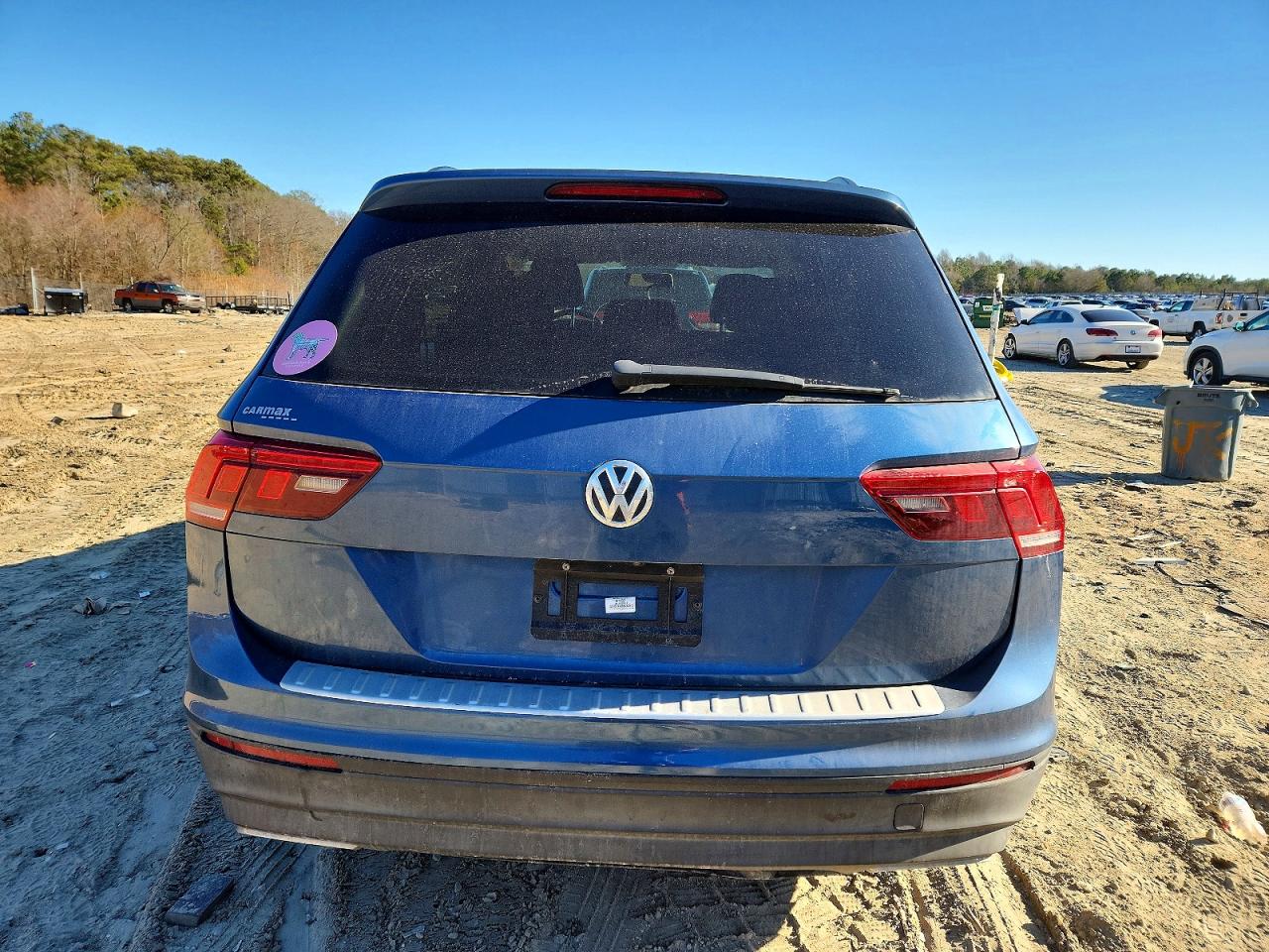 VOLKSWAGEN TIGUAN S 2018