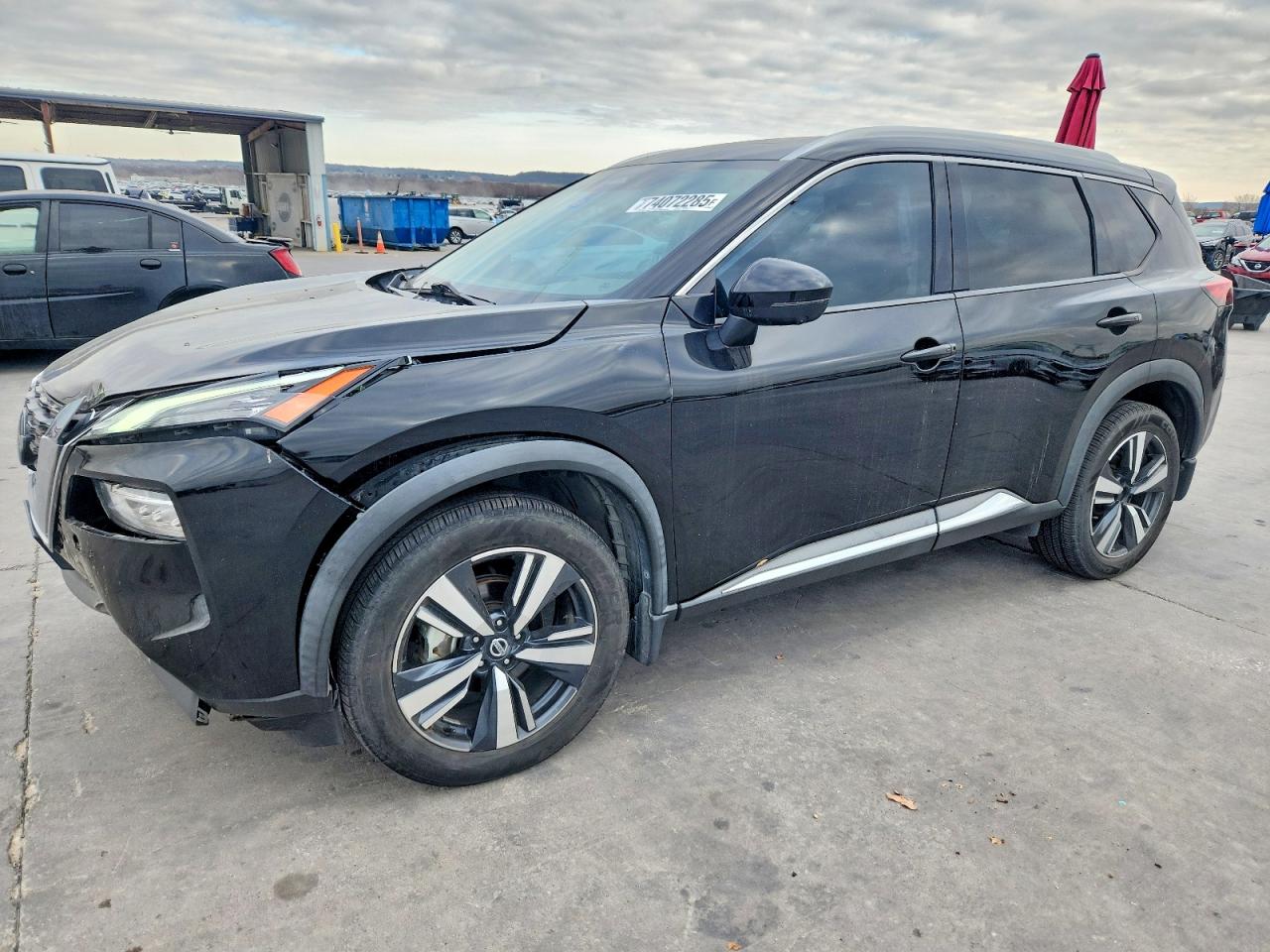 NISSAN ROGUE SL 2021