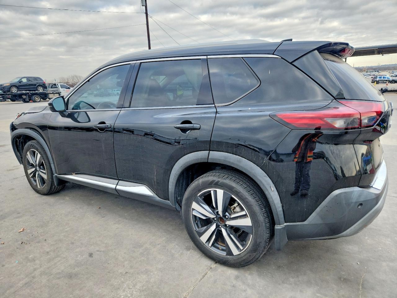 NISSAN ROGUE SL 2021