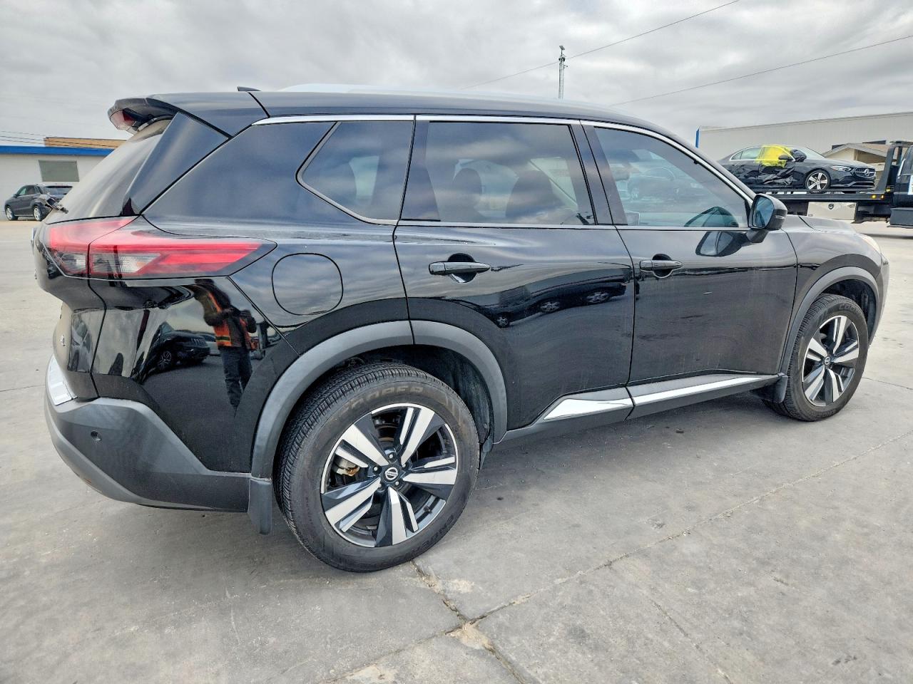 NISSAN ROGUE SL 2021