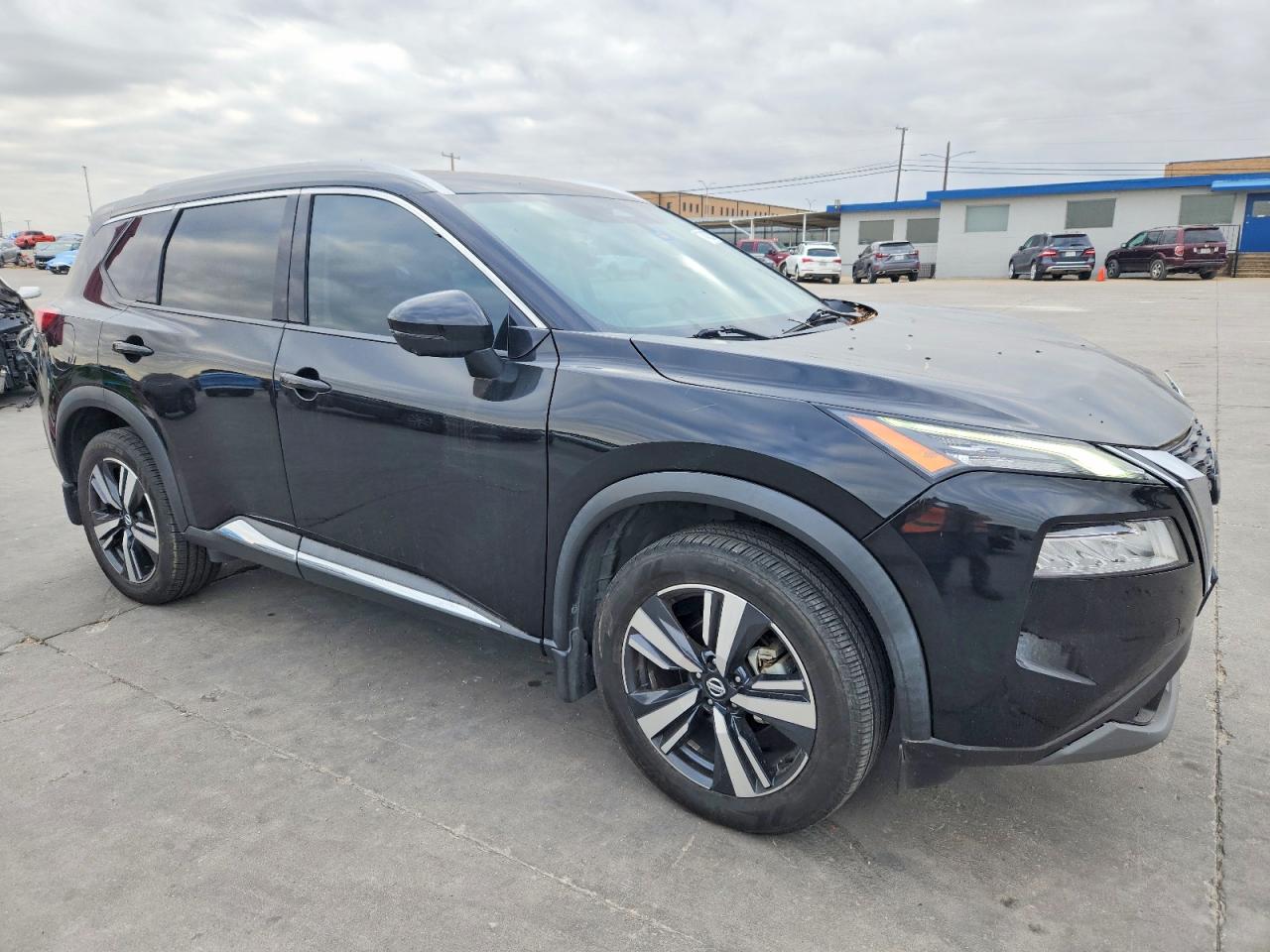 NISSAN ROGUE SL 2021