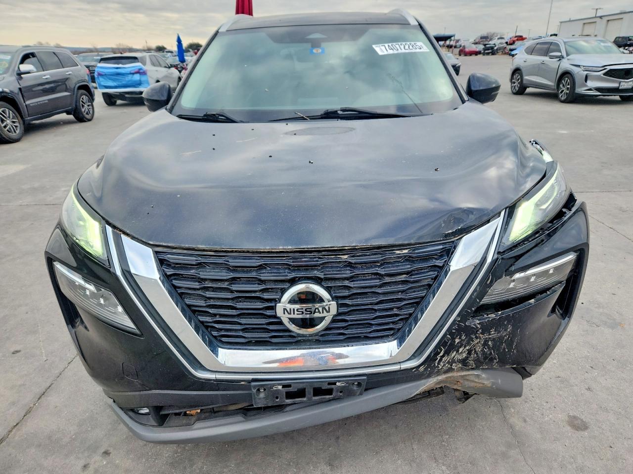 NISSAN ROGUE SL 2021