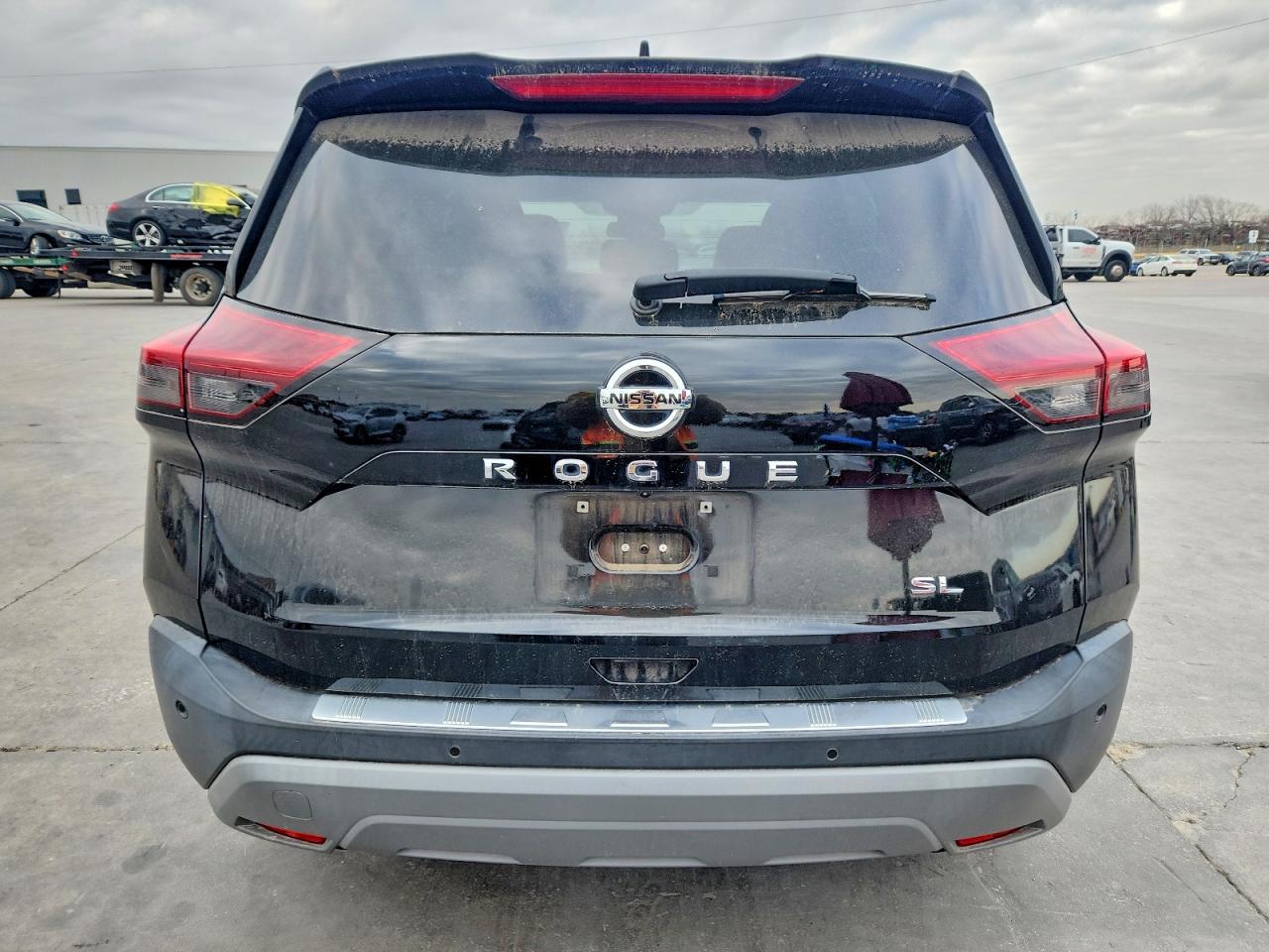 NISSAN ROGUE SL 2021