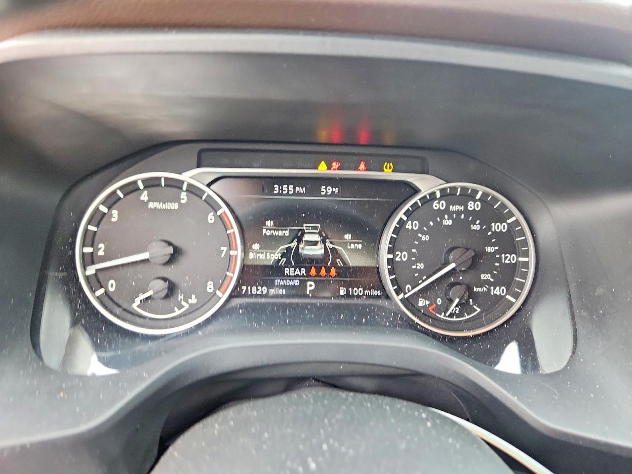 NISSAN ROGUE SL 2021