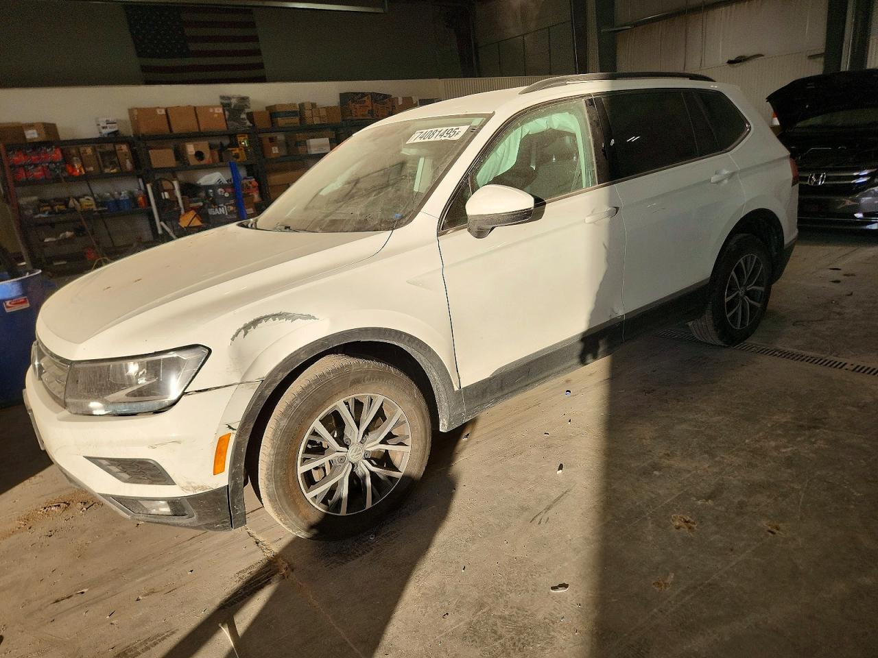 VOLKSWAGEN TIGUAN SE 2017