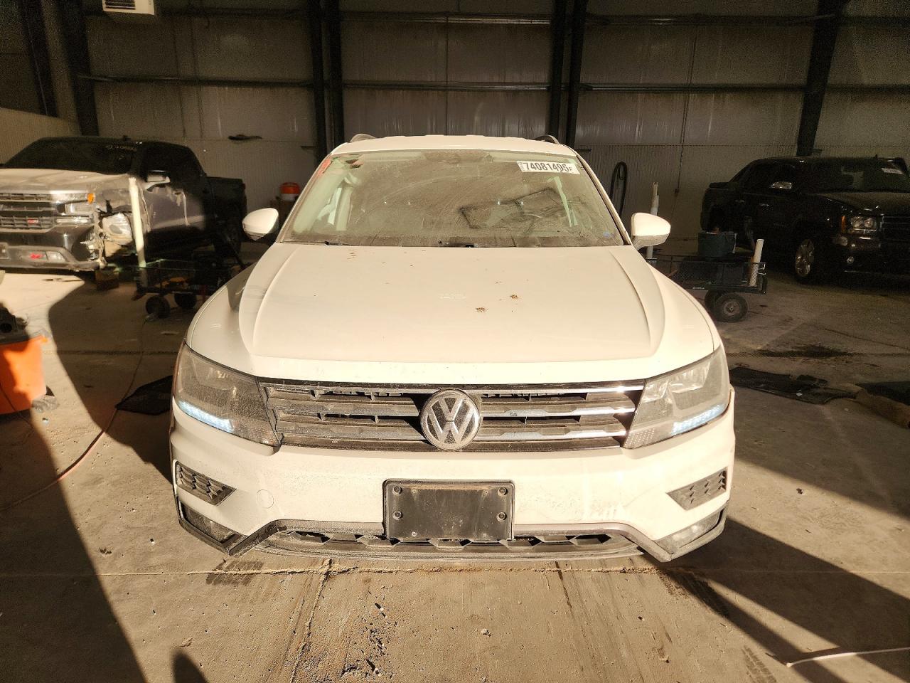 VOLKSWAGEN TIGUAN SE 2017