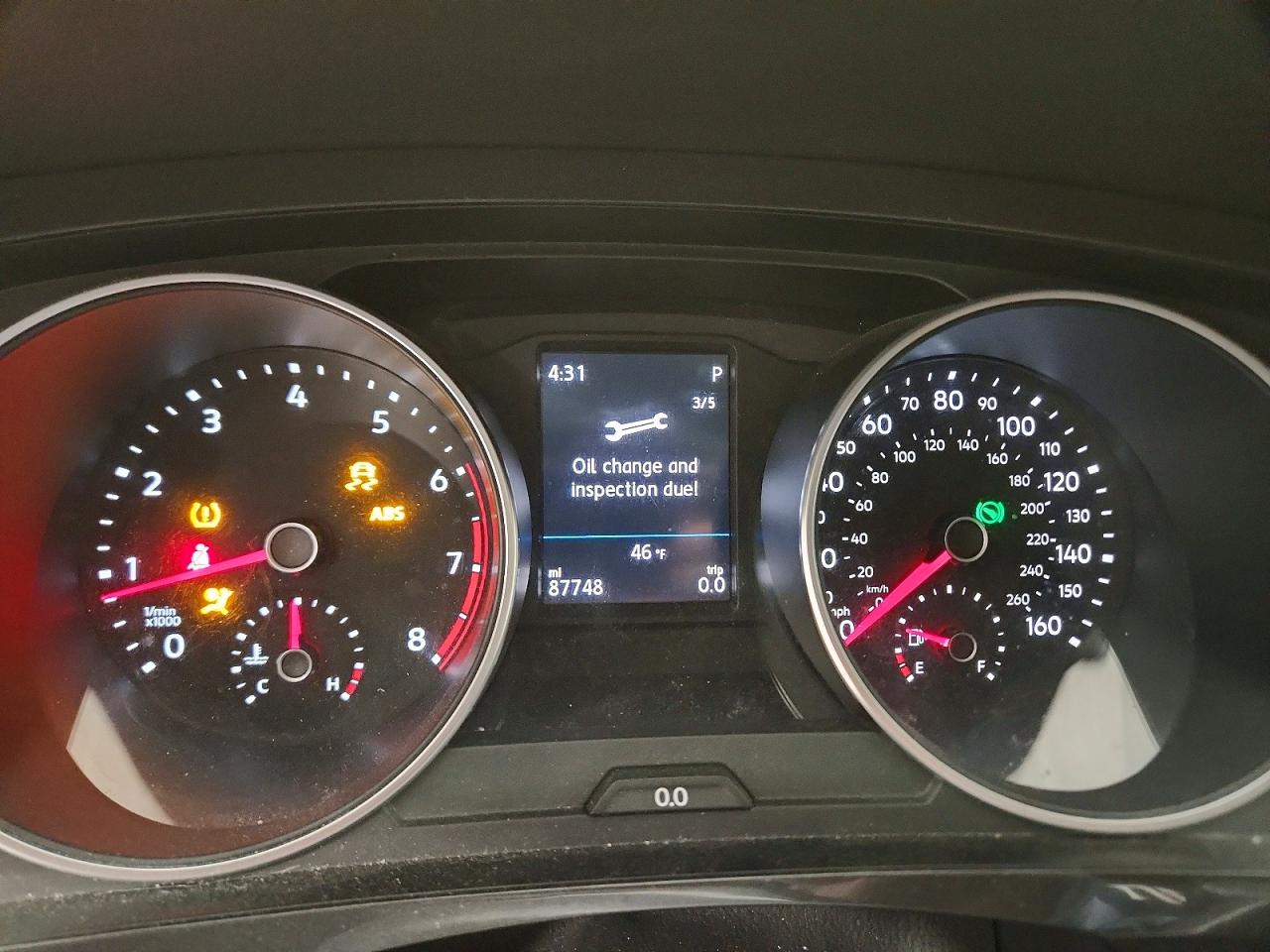 VOLKSWAGEN TIGUAN SE 2017