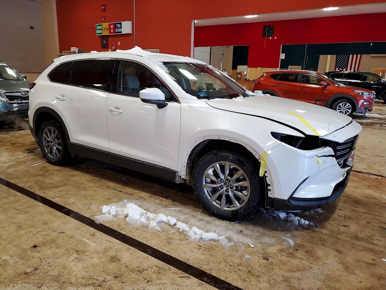 MAZDA CX-9 TOURING 2018
