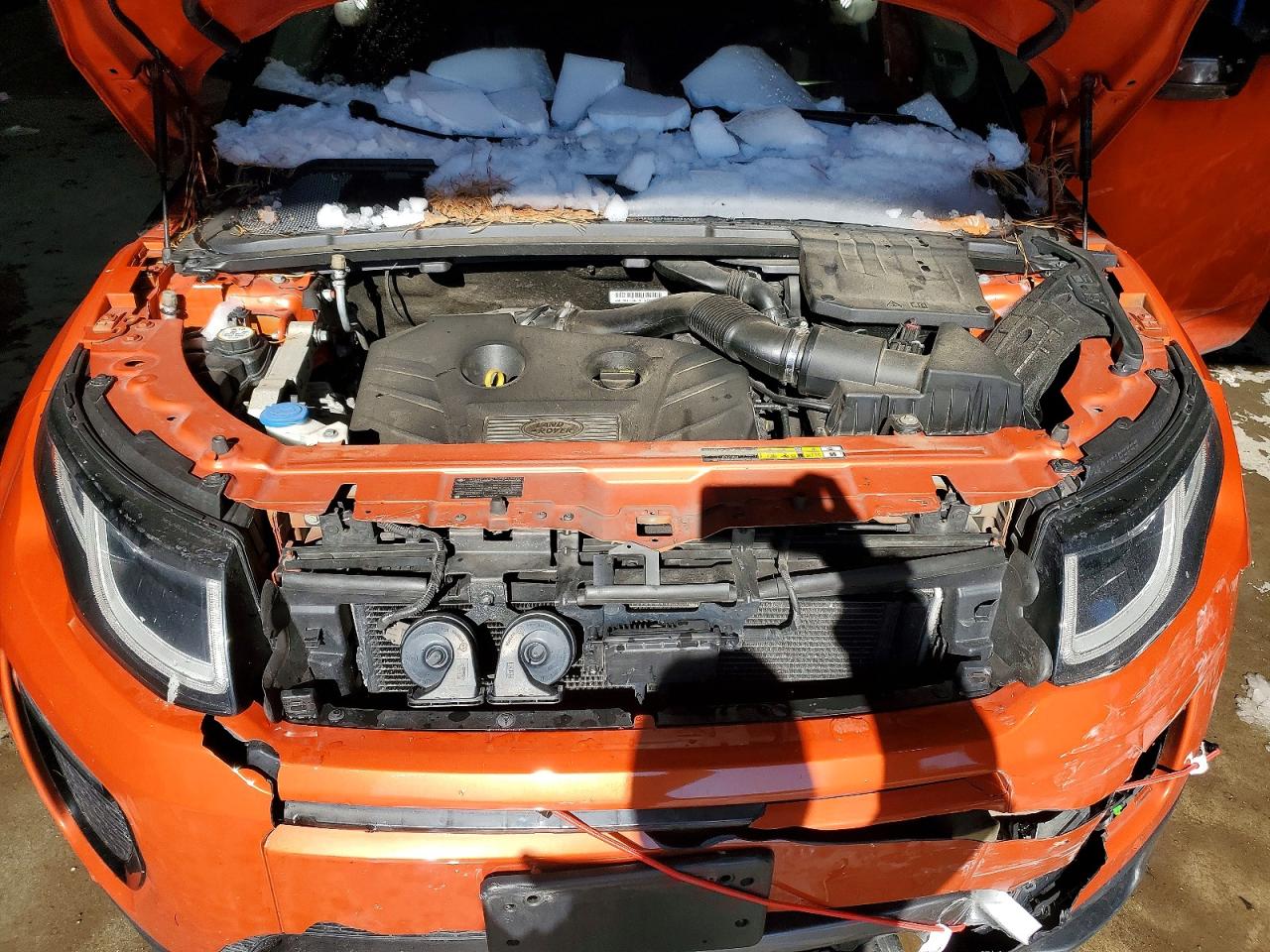 LAND ROVER RANGE ROVER EVOQUE HSE DYNAMIC 2015