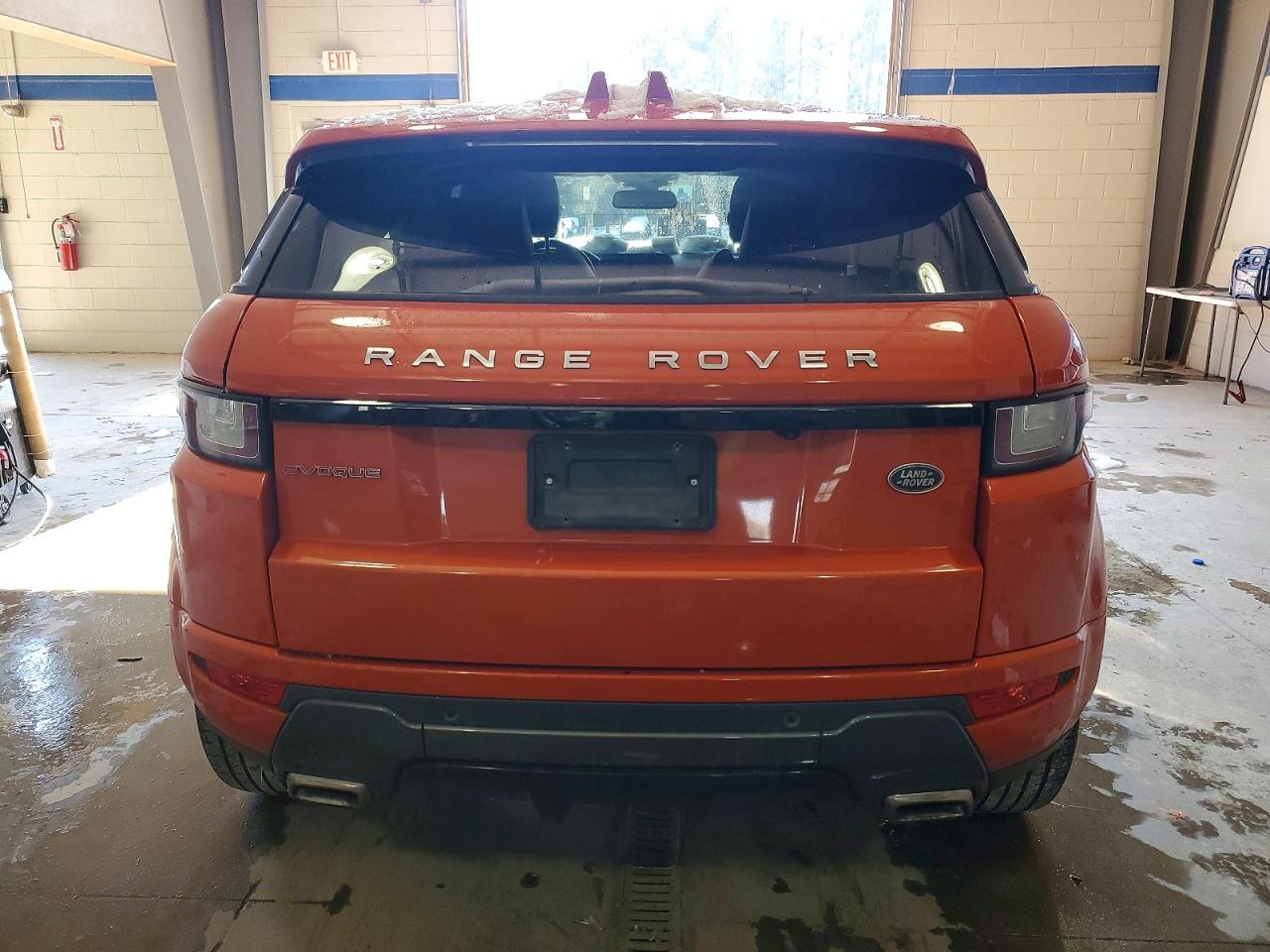 LAND ROVER RANGE ROVER EVOQUE HSE DYNAMIC 2015