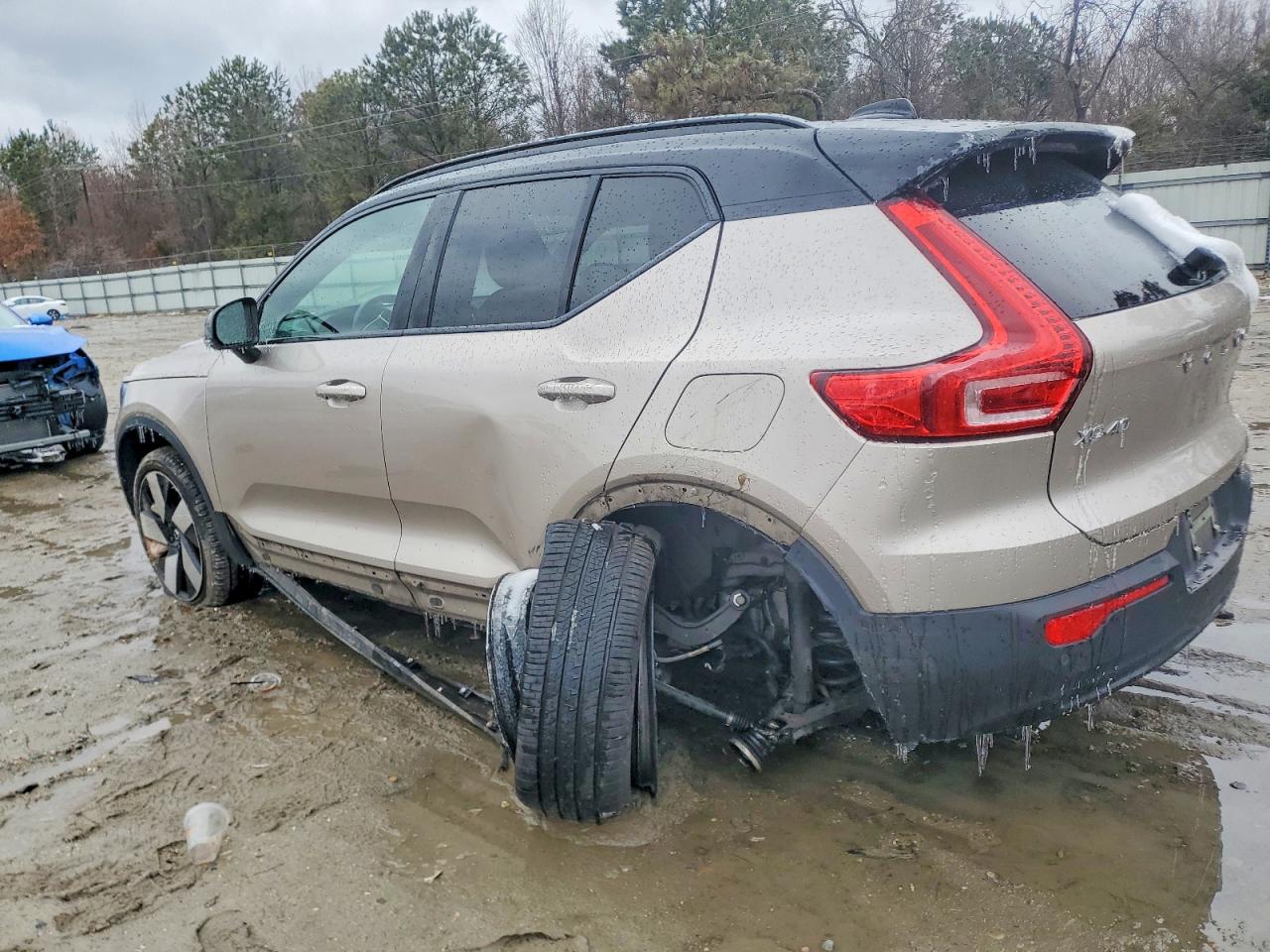 VOLVO XC40 RECHARGE ULTIMATE 2022