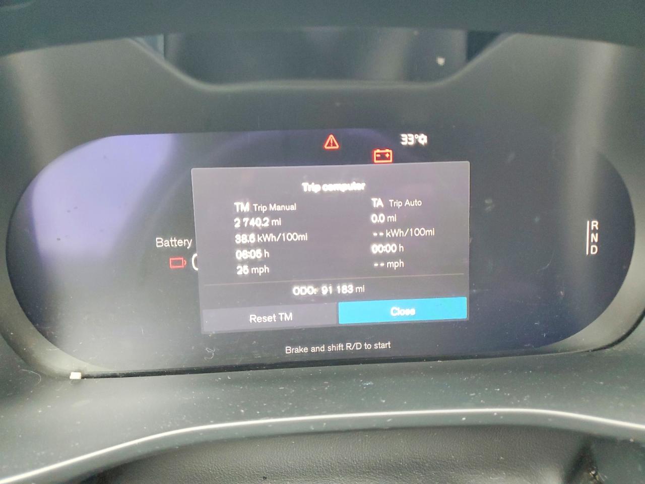 VOLVO XC40 RECHARGE ULTIMATE 2022